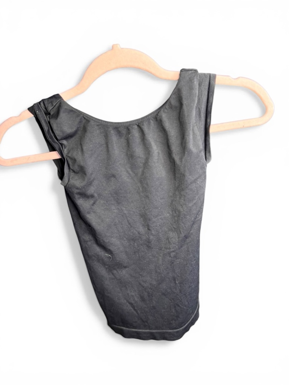 Classic Black Scoop Tank Top — Everyday Layering Essential